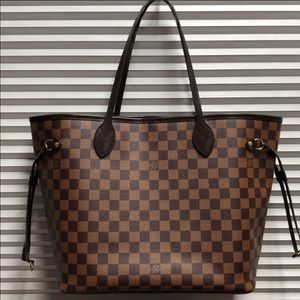 Louis Vuitton Damier Ebene Neverfull MM